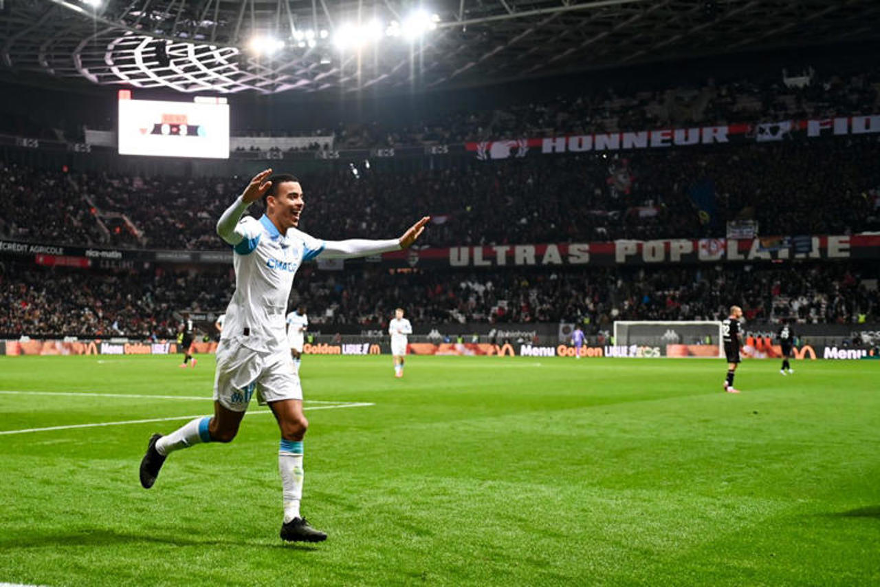 Olympique Marseille a urcat pe primul loc în clasamentul primei divizii franceze de fotbal 