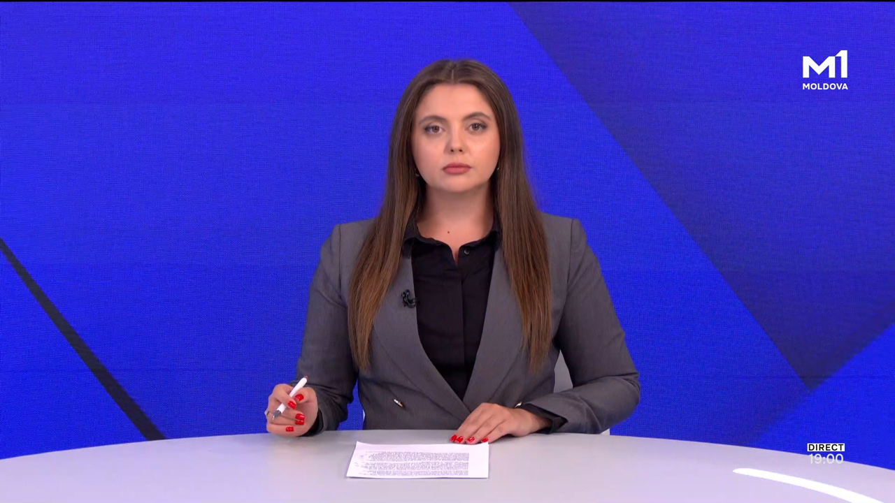 Știri (19:00) din 22 septembrie, cu Francesca Gîndea-Manole