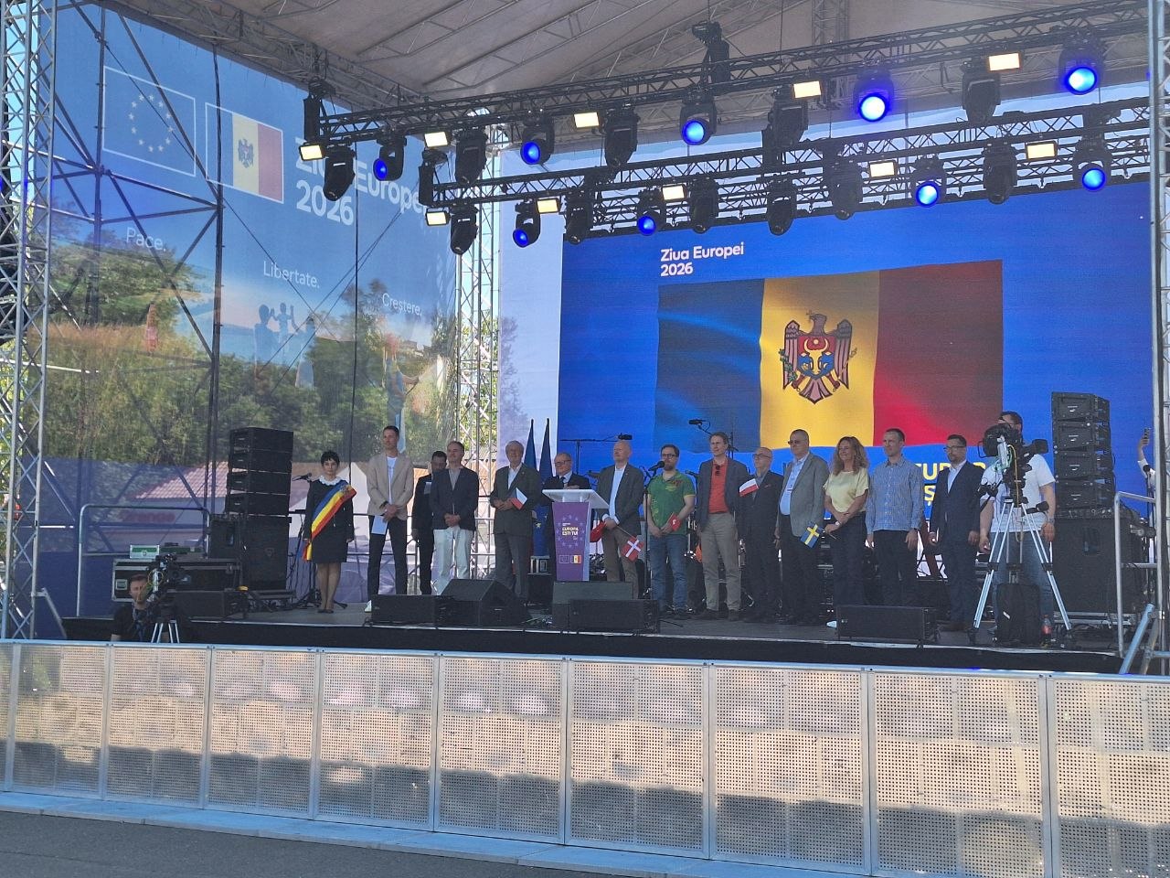 Ziua Europei, marcată la Soroca: Orașul de pe Nistru a devenit epicentrul european al culturii și diversității 
