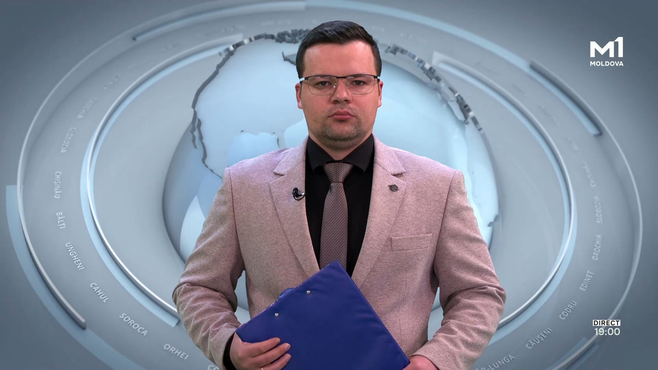 Știri (19:00) din 9 aprilie 2025