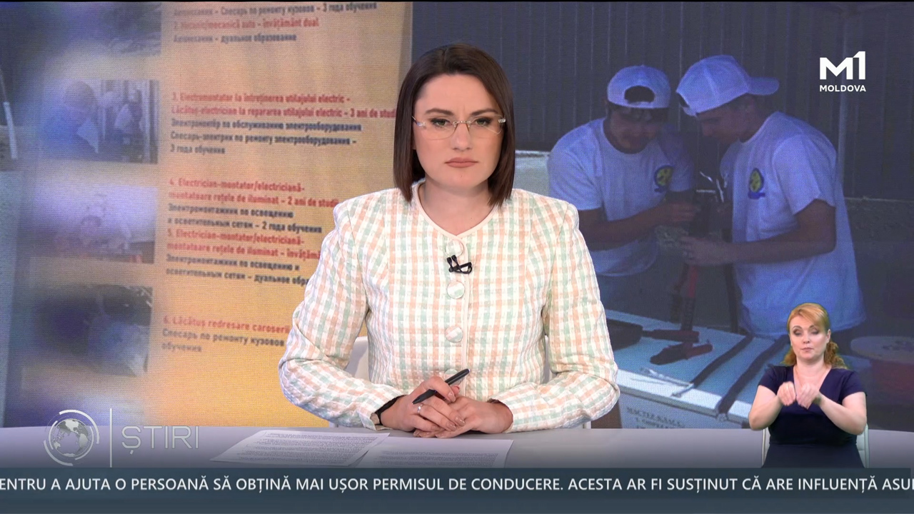 Știri (13:00) din 16 iunie 2025, cu Leanca Lașco-Rață	