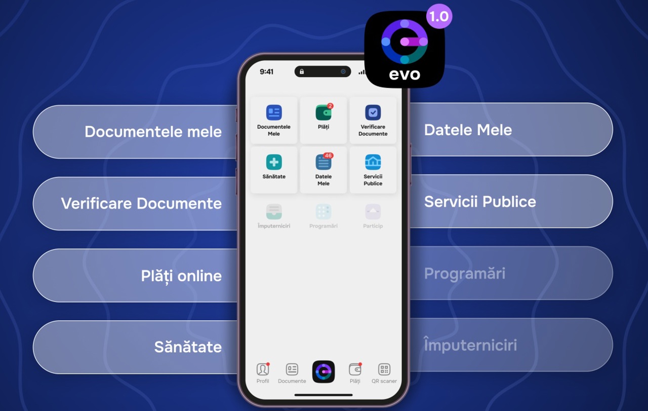 De la ghișeu la smartphone: Cum poți calcula mărimea pensiei de care ai putea beneficia prin intermediul EVO