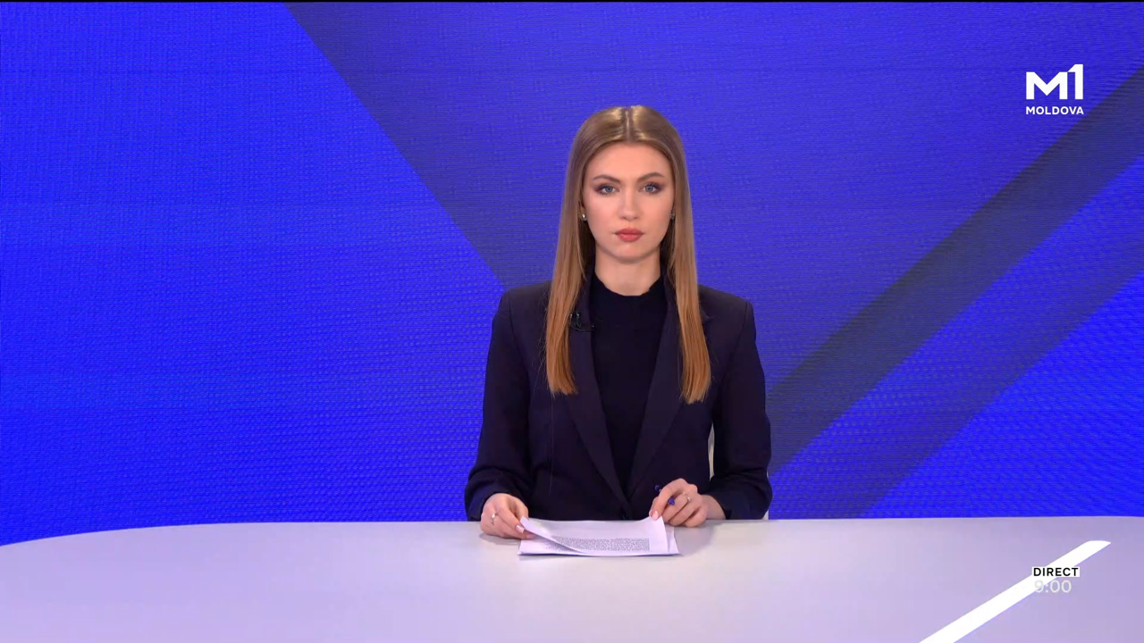 Știri (09:00) din 14 aprilie 2026, cu Maria Brînca