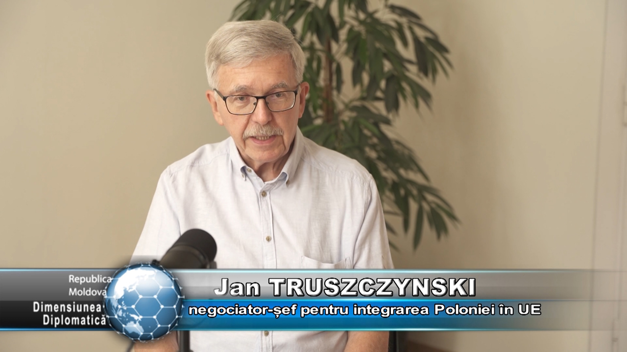 „Dimensiunea Diplomatică” // 15.09.2024 // Jan Truszczynski, negociator-șef pentru integrarea Poloniei în UE