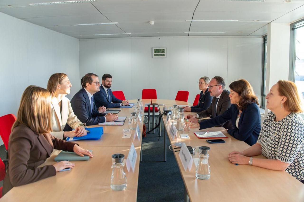 Vasile Tofan, la Bruxelles: „R. Moldova nu este doar un beneficiar al solidarității europene, ci contribuie activ la securitatea Europei”