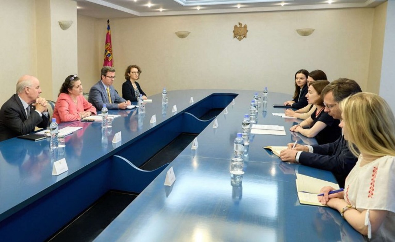 Maia Sandu discussed Moldova's energy independence with USAID Deputy Administrator