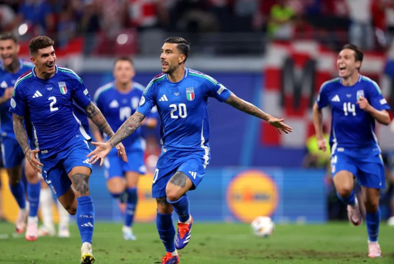 Meci dramatic la Leipzig! Echipa națională a Italiei a egalat Croația în prelungiri și s-a calificat în optimile de finală ale Campionatului European (rezumate)