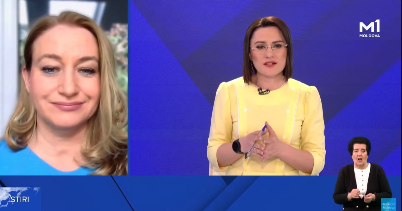 Jurnalistă DW, la Moldova 1: „Continuarea războiului din Orientul Mijlociu va avea efecte catastrofale”