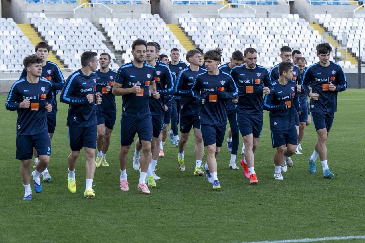 Meciul de fotbal, Cipru - Republica Moldova, astăzi, în direct la Moldova 1