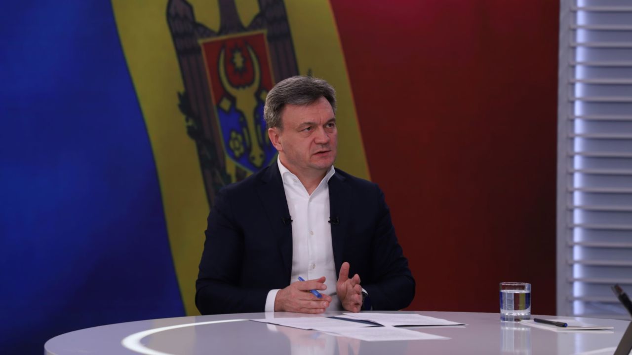 Premierul Dorin Recean, despre propunerea de demitere a șefului Statului Major: „E o practică normală”