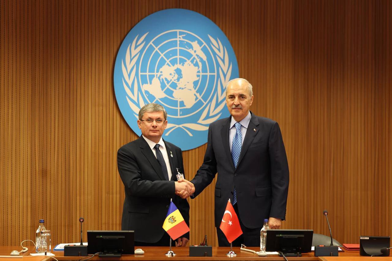 Moldova reiterates EU commitment, calls out Russia at UN conference
