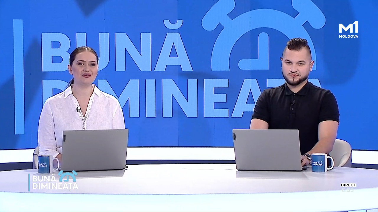 „Bună Dimineața”- emisiune cognitivă și de divertisment / 21 mai 2025