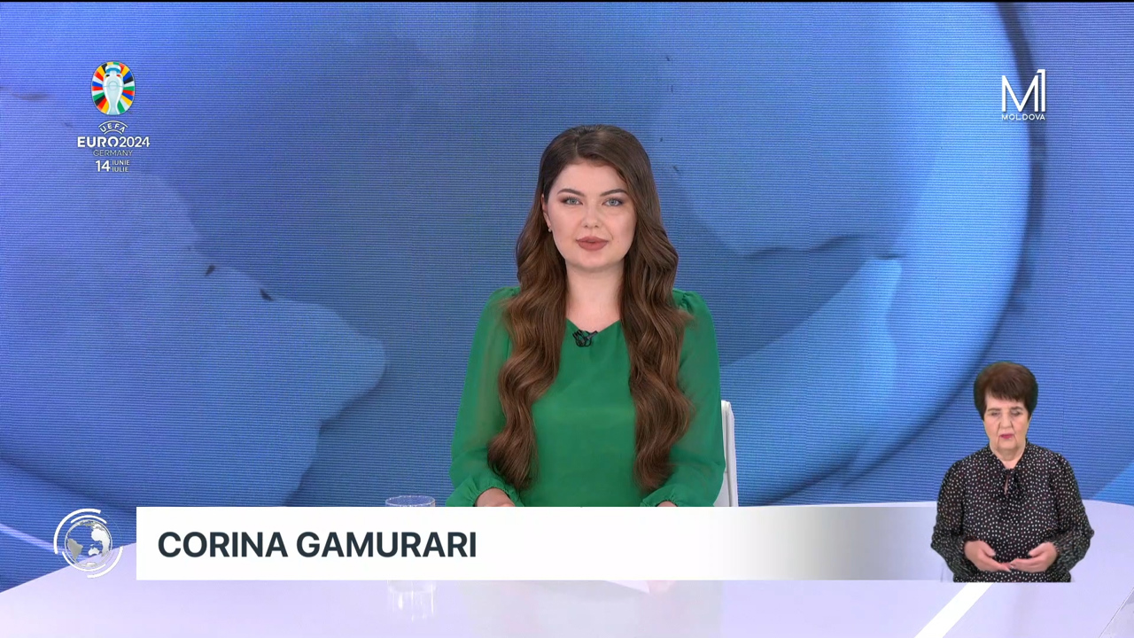 Știri (13:00) din 5 Iunie 2024, cu Corina Gamurari