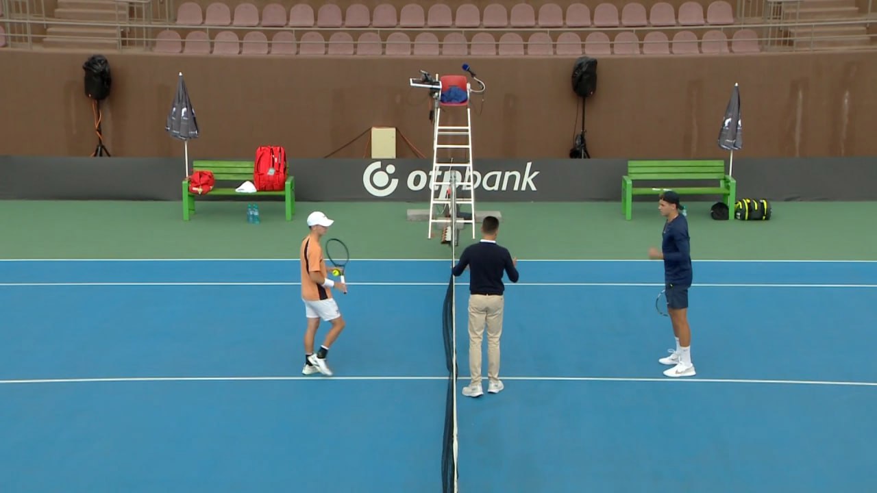 Primul turneu de tenis ATP Challenger desfășurat la Chișinău capătă turații! A  intrat în concurs și favoritul principal al competiției