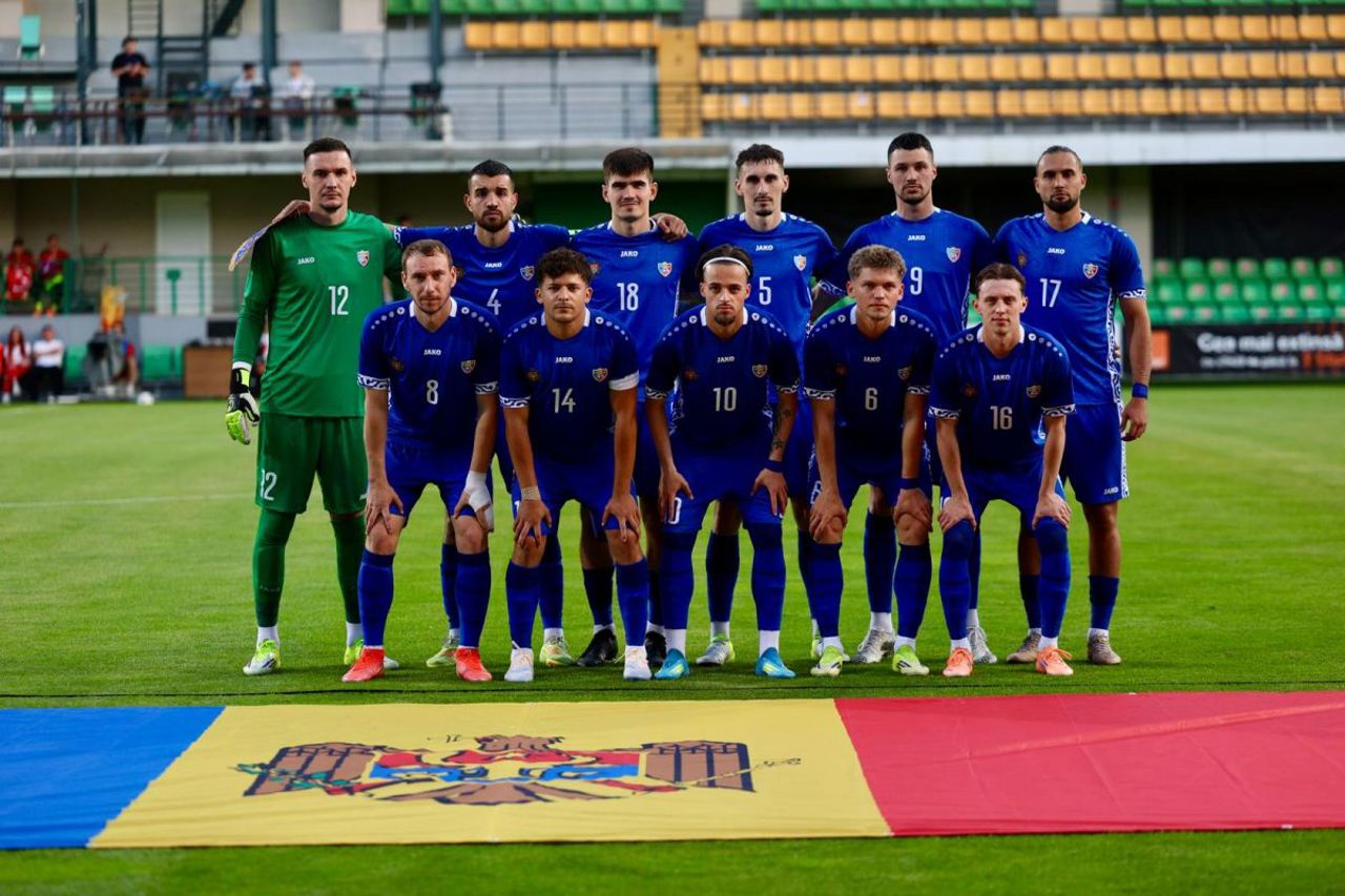 Meciul de fotbal Armenia - Republica Moldova, astăzi, în direct la postul public de televiziune 