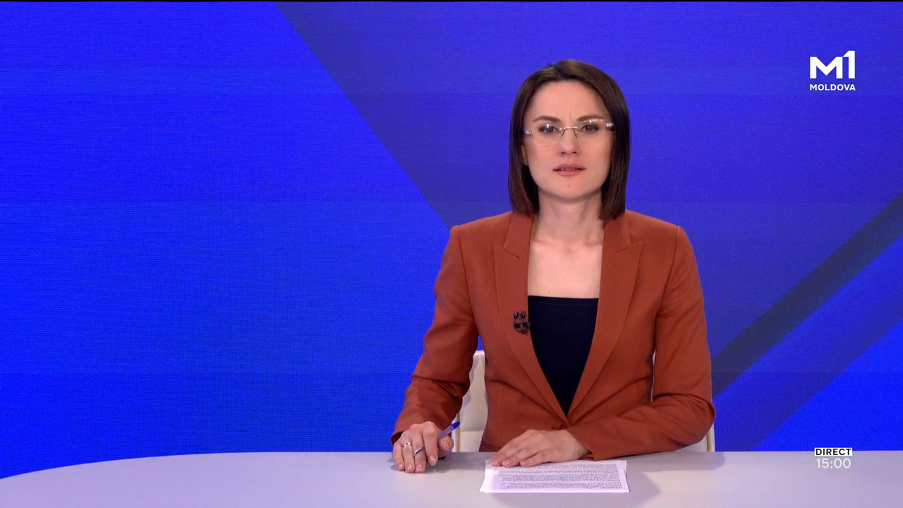 Știri (15:00) din 15 iunie 2026, cu Leanca Lașco-Rață