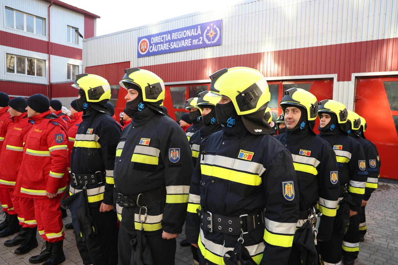 facebook/ Inspectoratul General pentru Situații de Urgență al MAI