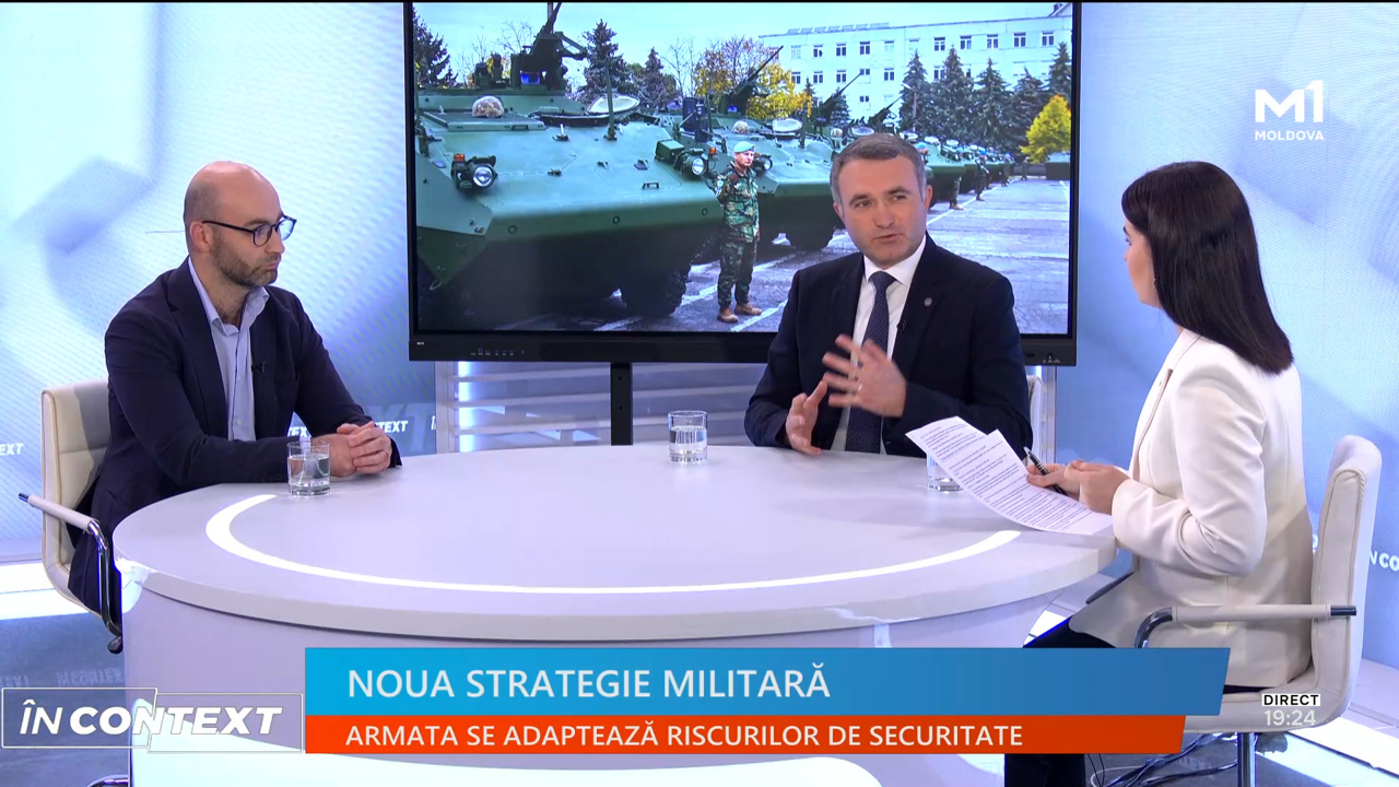 Noua strategie militară // Criză politică la Paris // Viziunea de securitate pentru un deceniu