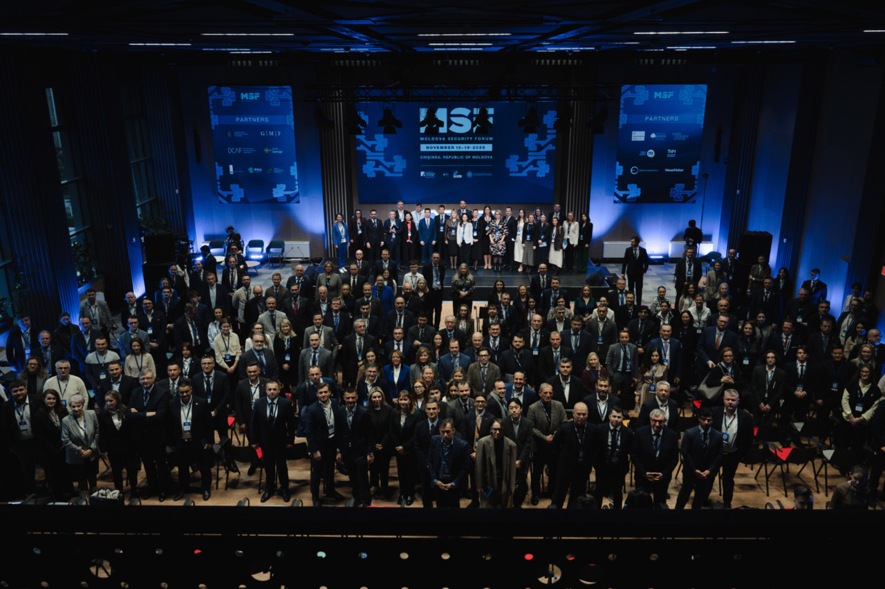 Moldova Security Forum 2026 | Iulian Groza: „Moldova poate să contribuie cu experiența proprie la securitatea Europei”