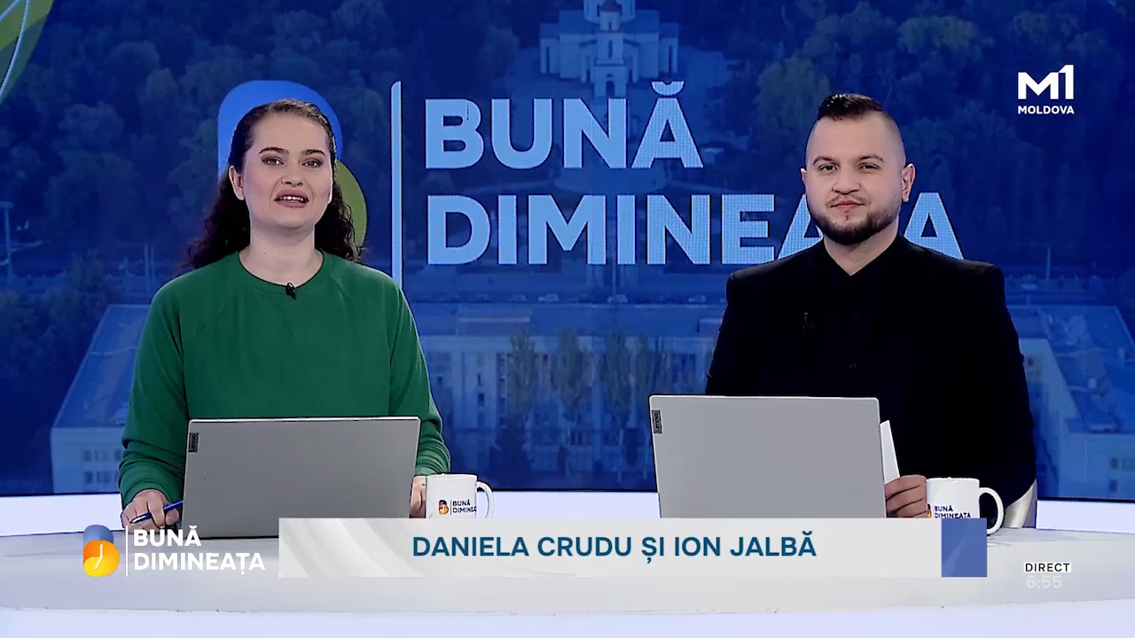 „Bună Dimineața”- emisiune cognitivă și de divertisment / 10 octombrie 2025	