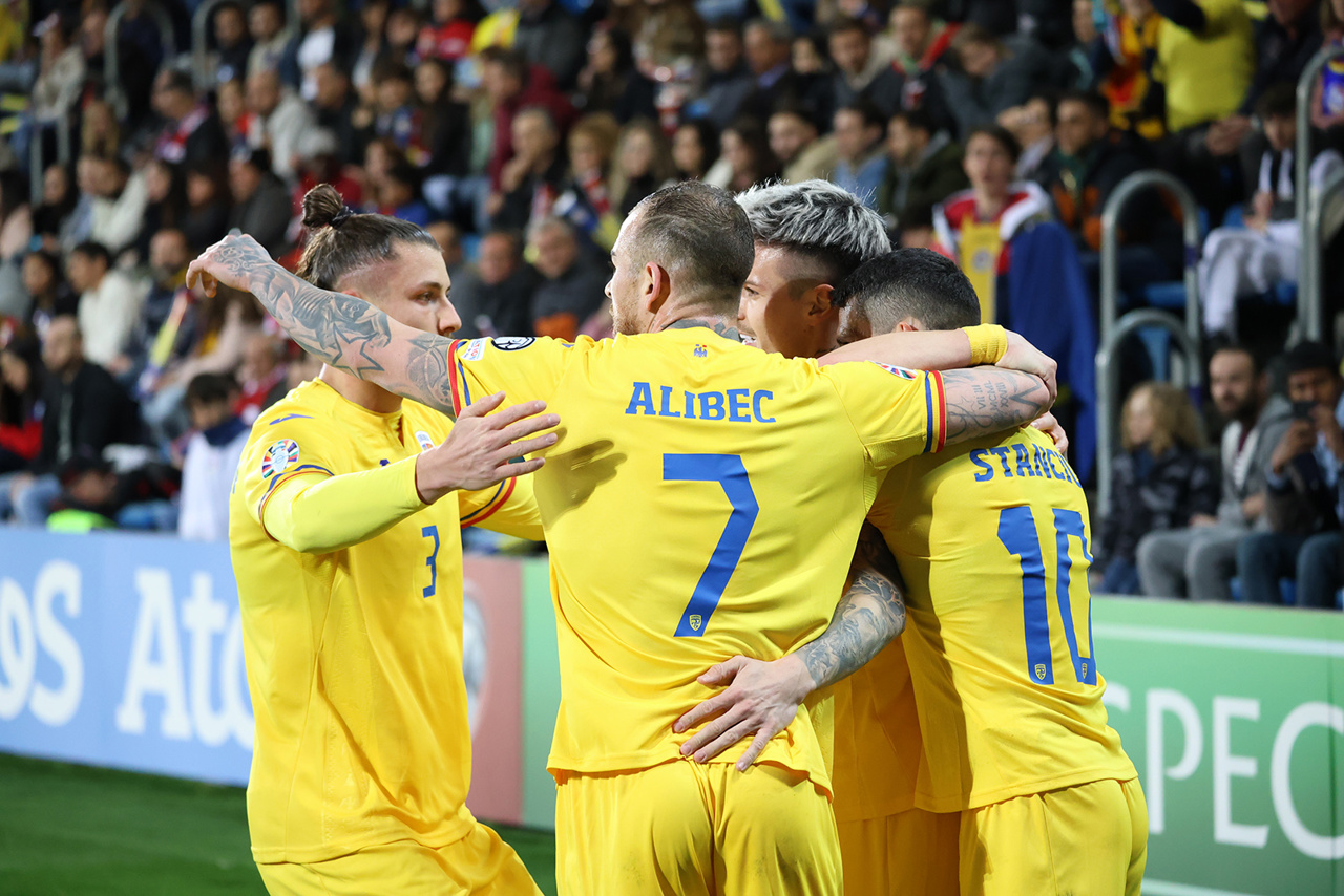 Победа сборной Румынии на старте предварительного отборочного турнира Евро-2024