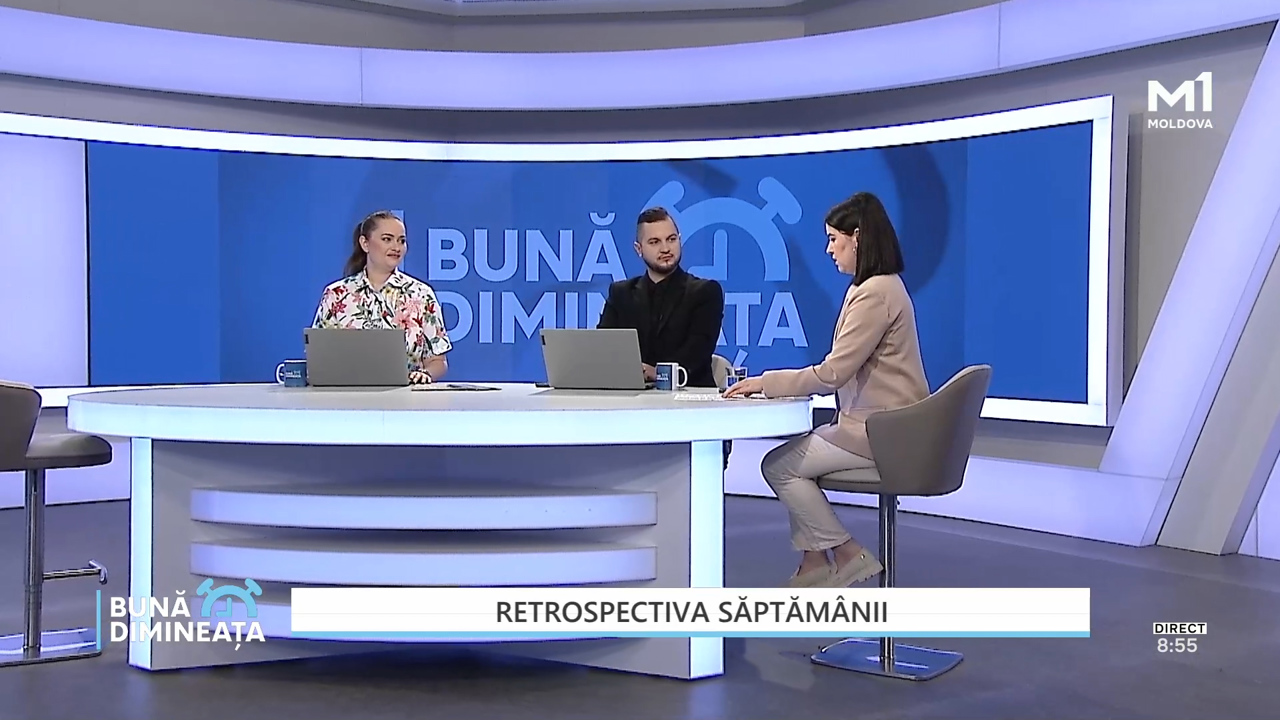 „Bună Dimineața”- emisiune cognitivă și de divertisment / 23 mai 2025