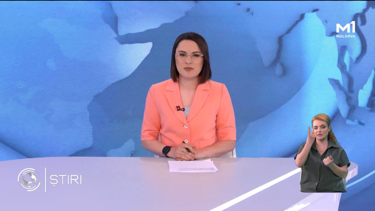 Știri (13:00) din 27 iunie 2025, cu Leanca Lașco-Rață	
