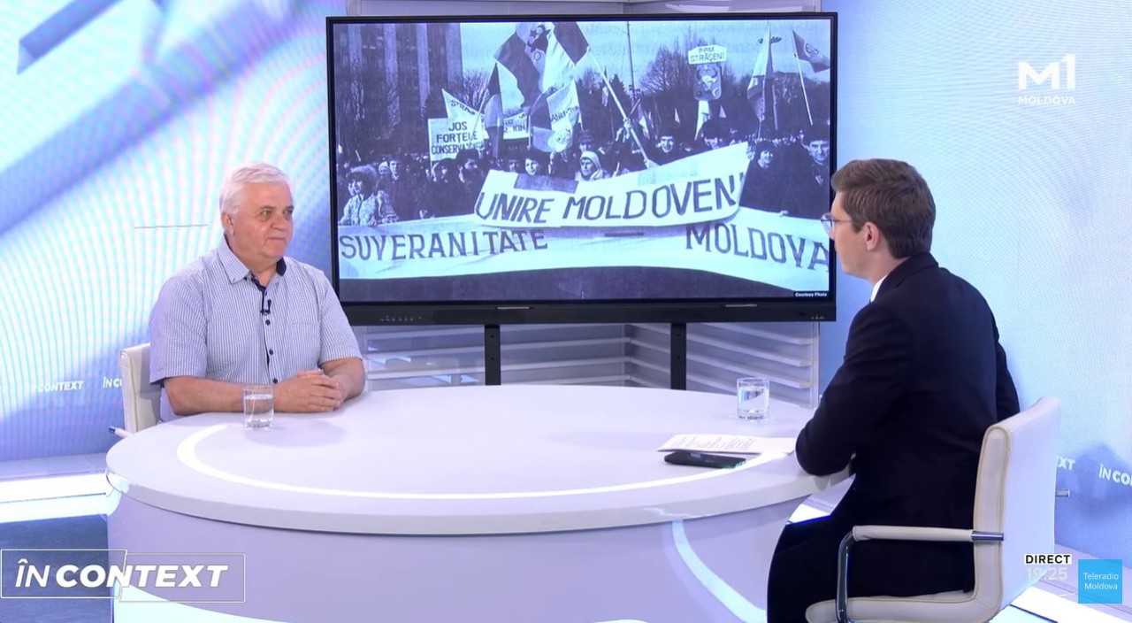 ÎN CONTEXT | Anatol Țăranu: „Declarația de Suveranitate, rezultatul unei lupte ce a pus bazele independenței”