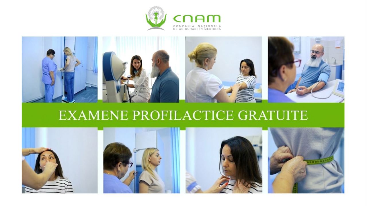 UTIL | Examenele profilactice pe care le pot face gratuit cetățenii R. Moldova, în funcție de vârstă și factori de risc
