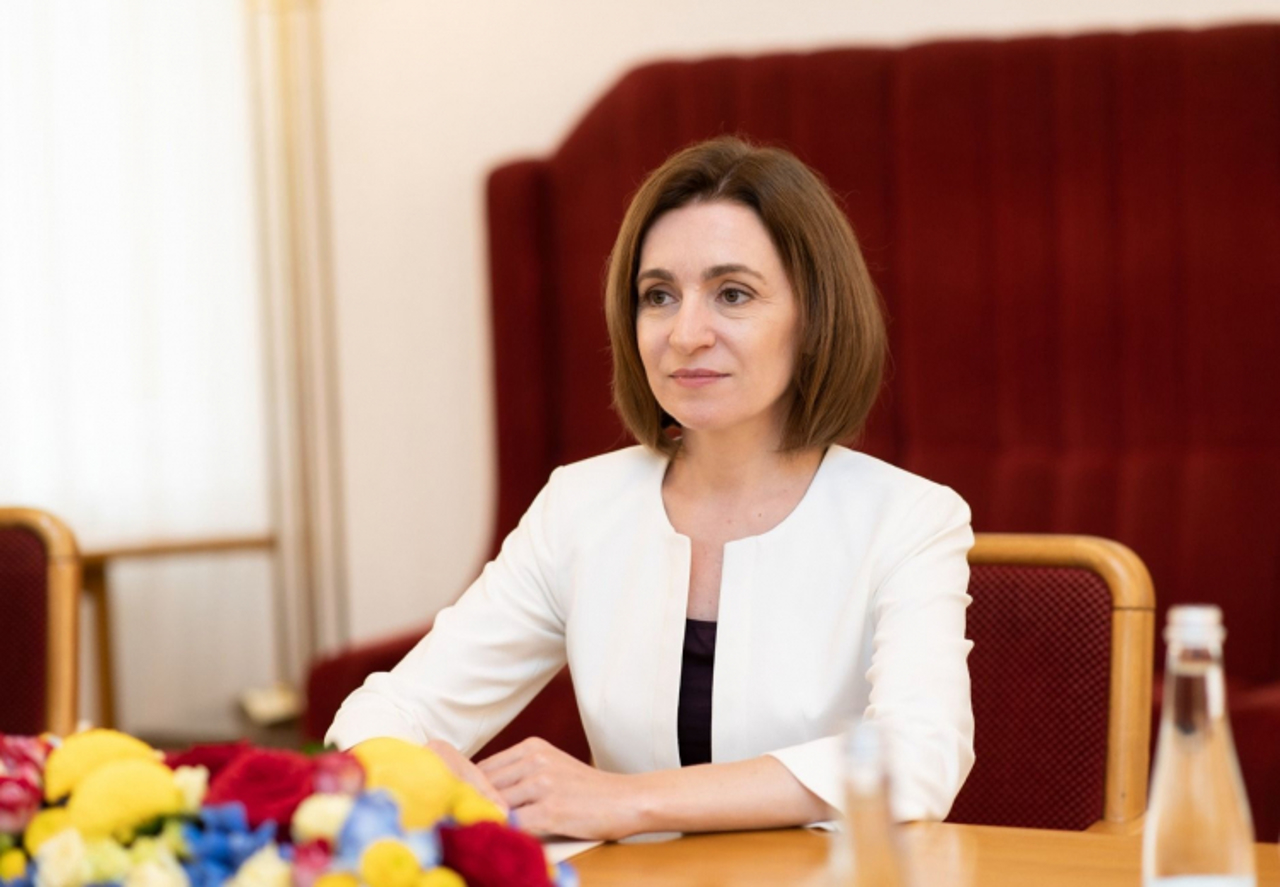 Maia Sandu: „Constituția consfințește alegerea noastră de a ne construi viitorul în Uniunea Europeană”