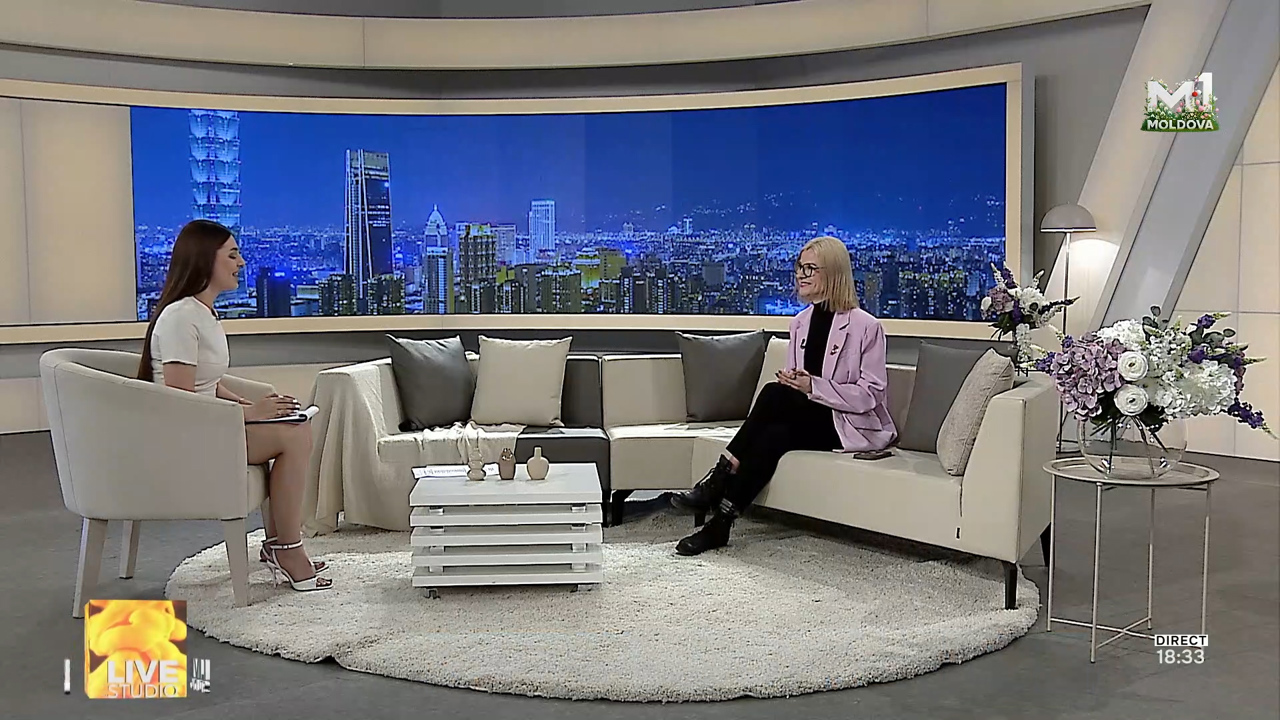 LIVE STUDIO. Program de divertisment // 05.03.2026