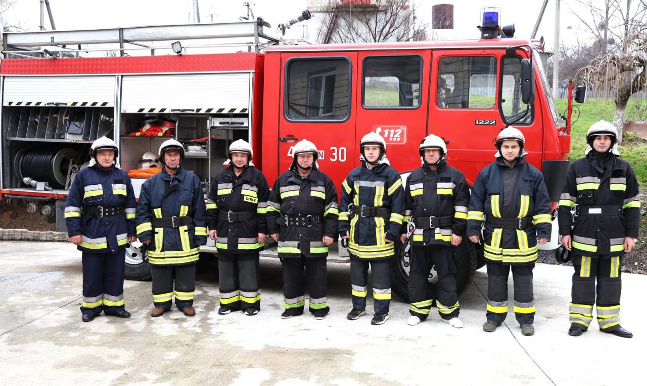 New Volunteer Fire and Rescue Station in Scoreni will serve more than 6,750 people