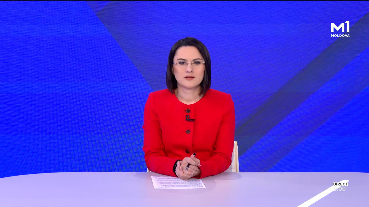 Știri (09:00) din 17 noiembrie 2025 cu Leanca Lașco-Rață 