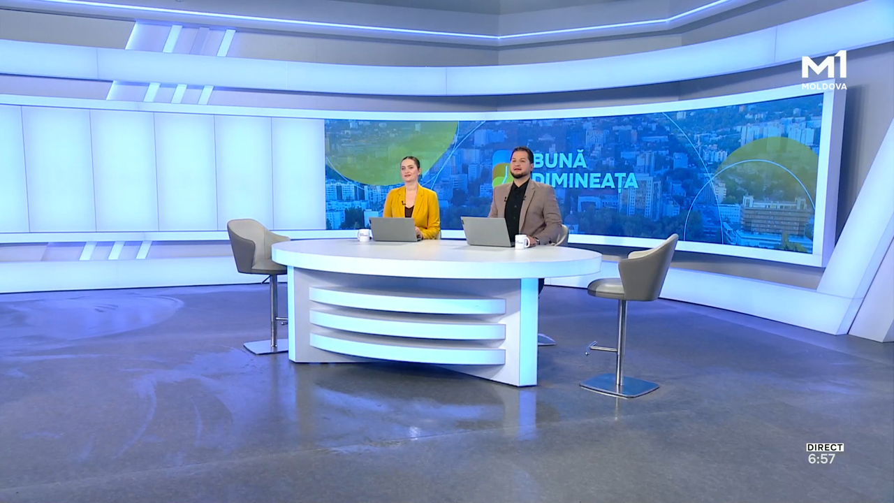 „Bună Dimineața”- emisiune cognitivă și de divertisment / 20 octombrie 2026