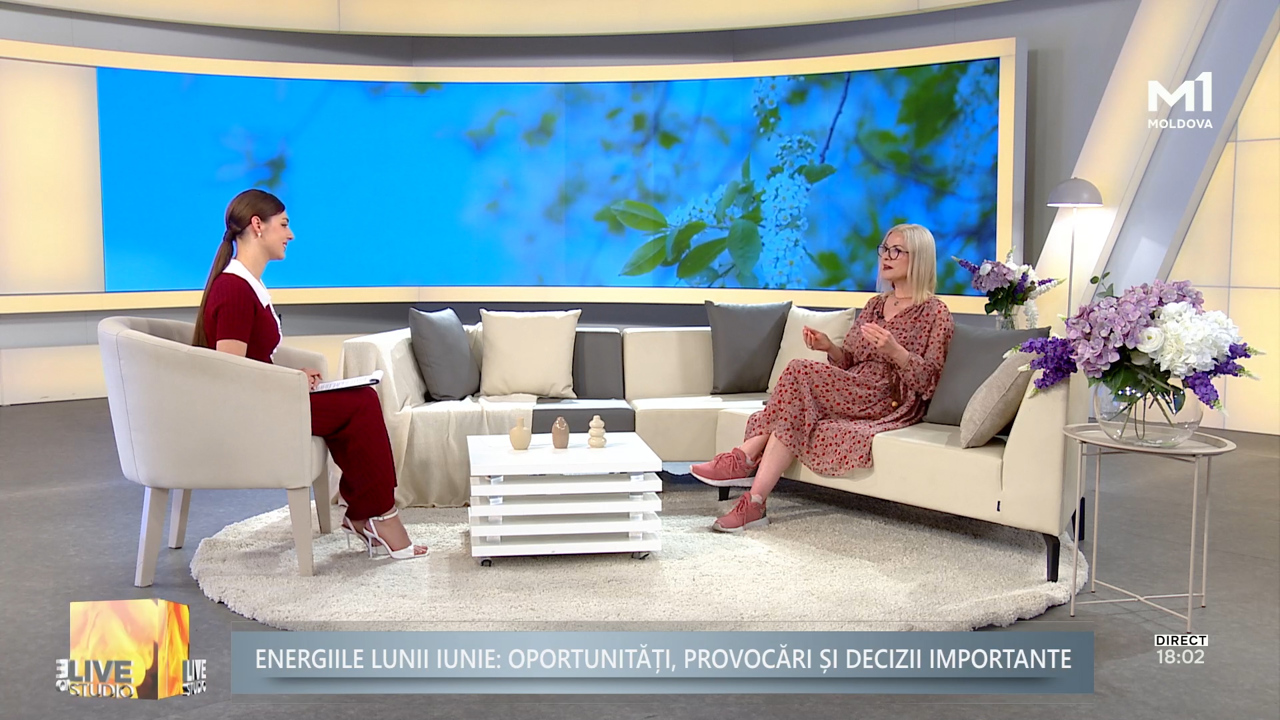 LIVE STUDIO. Program de divertisment // 03.06.2026.