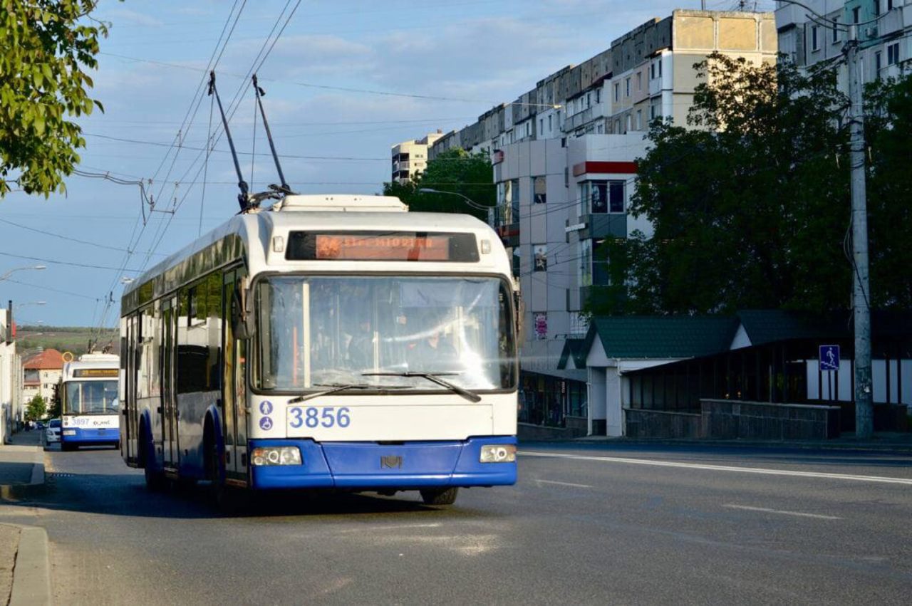 Călătoriile cu transportul public din Chișinău, mai scumpe din 1 mai: Șapte lei pentru un bilet 
