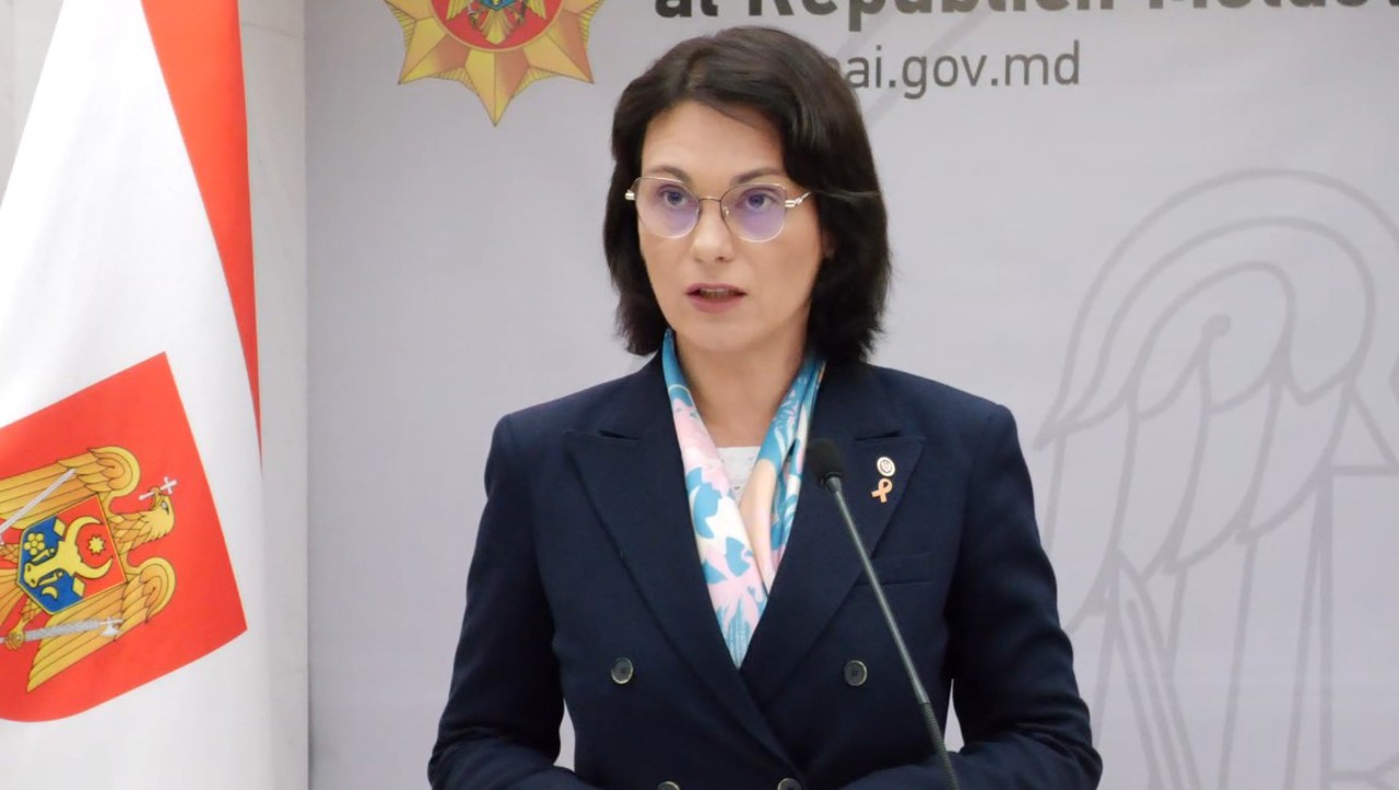 captură video: ministra Afacerilor Interne, Daniela Misail-Nichitin