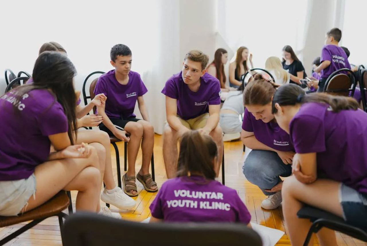Campanie națională: Tinerii din R. Moldova, informați despre vaccinarea anti-HPV și prevenirea cancerului