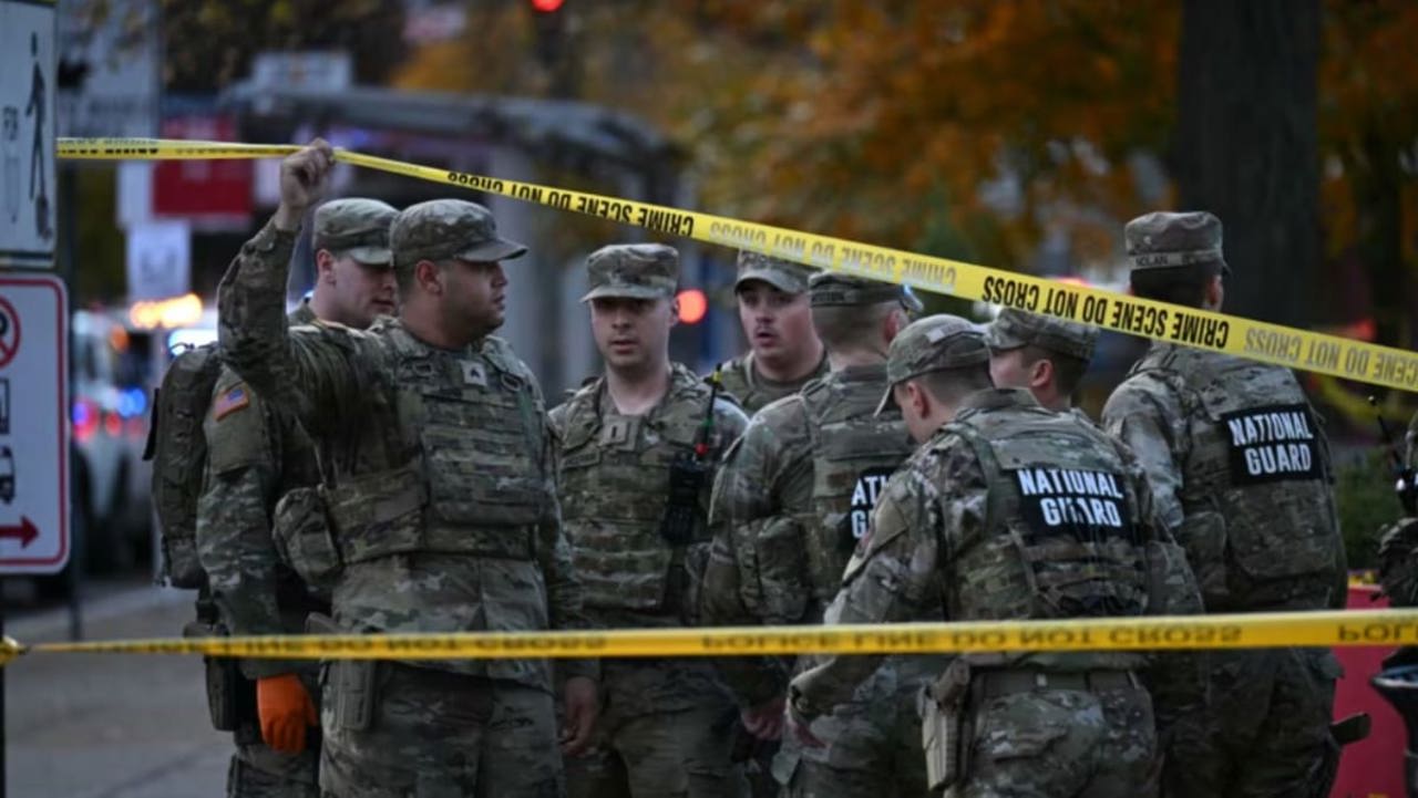 National guard soldier dies after DC shooting near White House