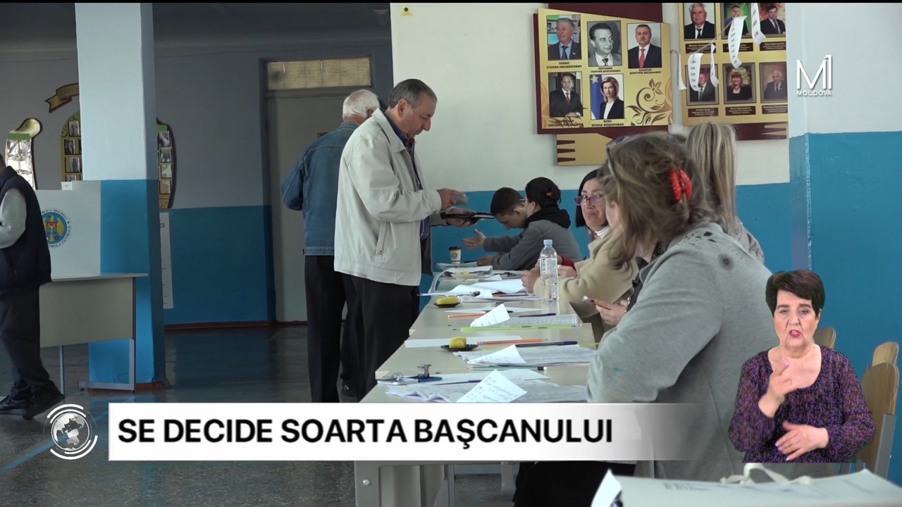 Știri (13:00) cu Leanca Lașco-Rața din 22 mai 2023