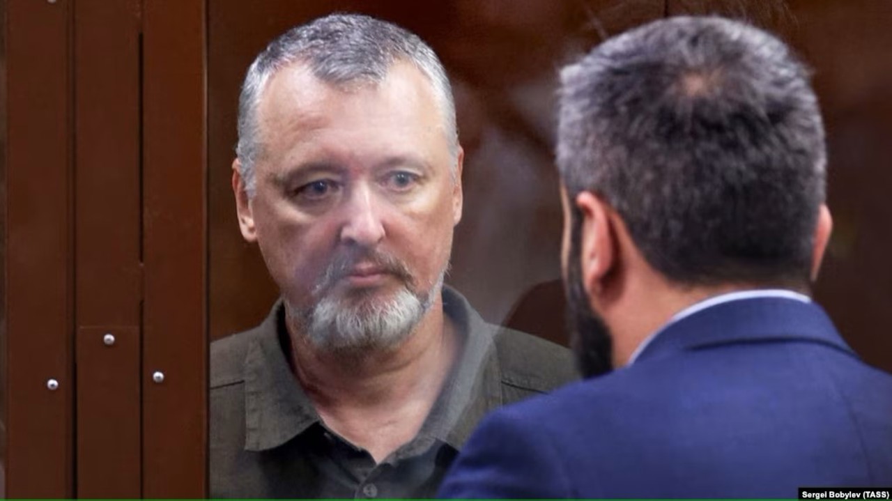 Un tribunal din Moscova l-a condamnat la patru ani de închisoare pe Igor Strelkov-Ghirkin