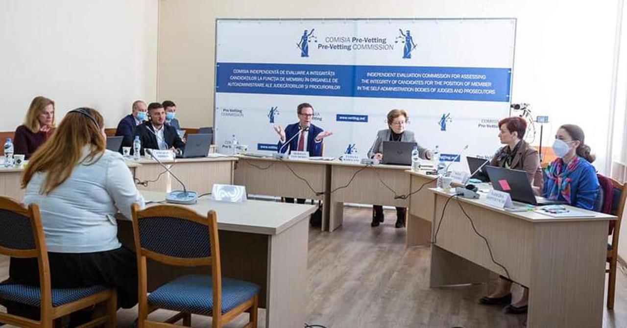 Пять судей не прошли оценку Комиссии Pre-Vetting