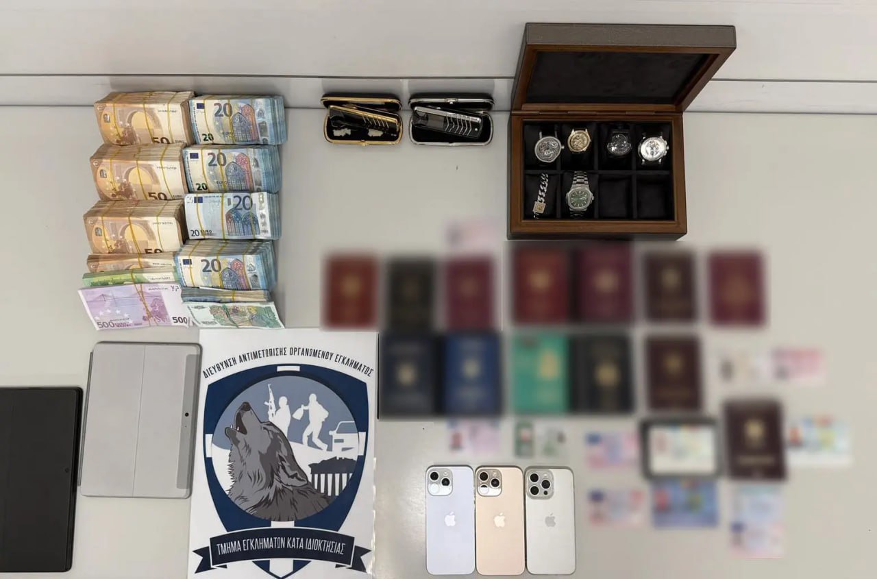 New details on the detention of Vladimir Plahotniuc and Constantin Țuțu: Greek authorities seized fake IDs, cash, and valuables