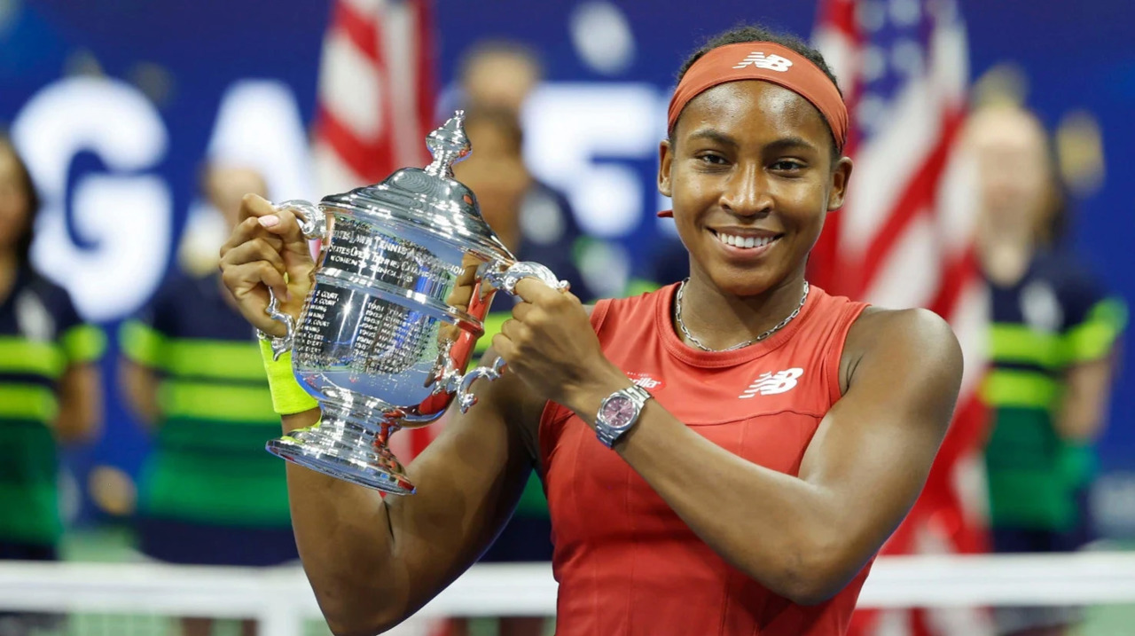 Coco Gauff wins first Grand Slam title at US Open