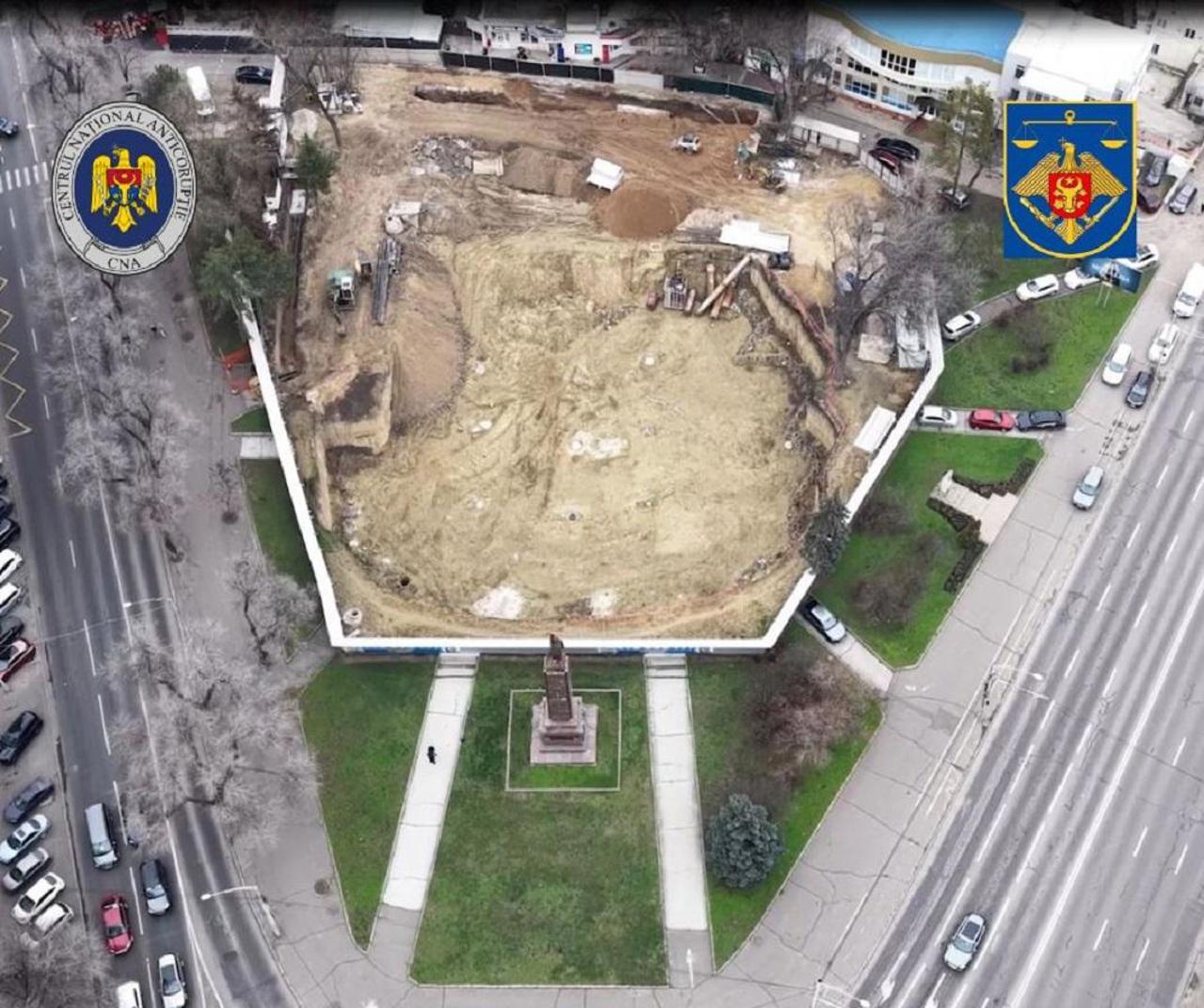 Percheziții într-un dosar penal privind construcția pe terenul fostului cinematograf „Gaudeamus”