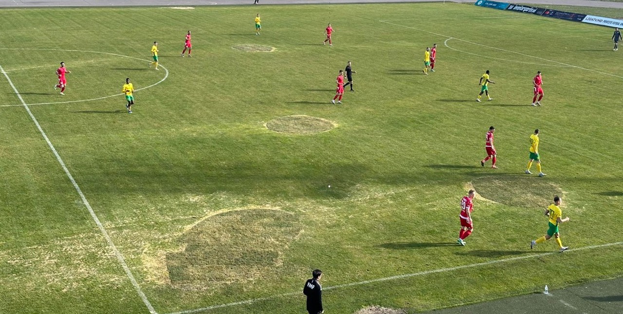 Meci cu deznodământ dramatic în Cupa Republicii Moldova la fotbal! Zimbru, victorie cu gol de generic în prelungiri