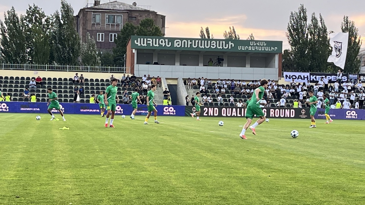 LIVE TEXT | Fotbal | Liga Conferințelor UEFA: Noah Erevan - Zimbru Chișinău. După 30 de minute, Noah conduce cu 1-0
