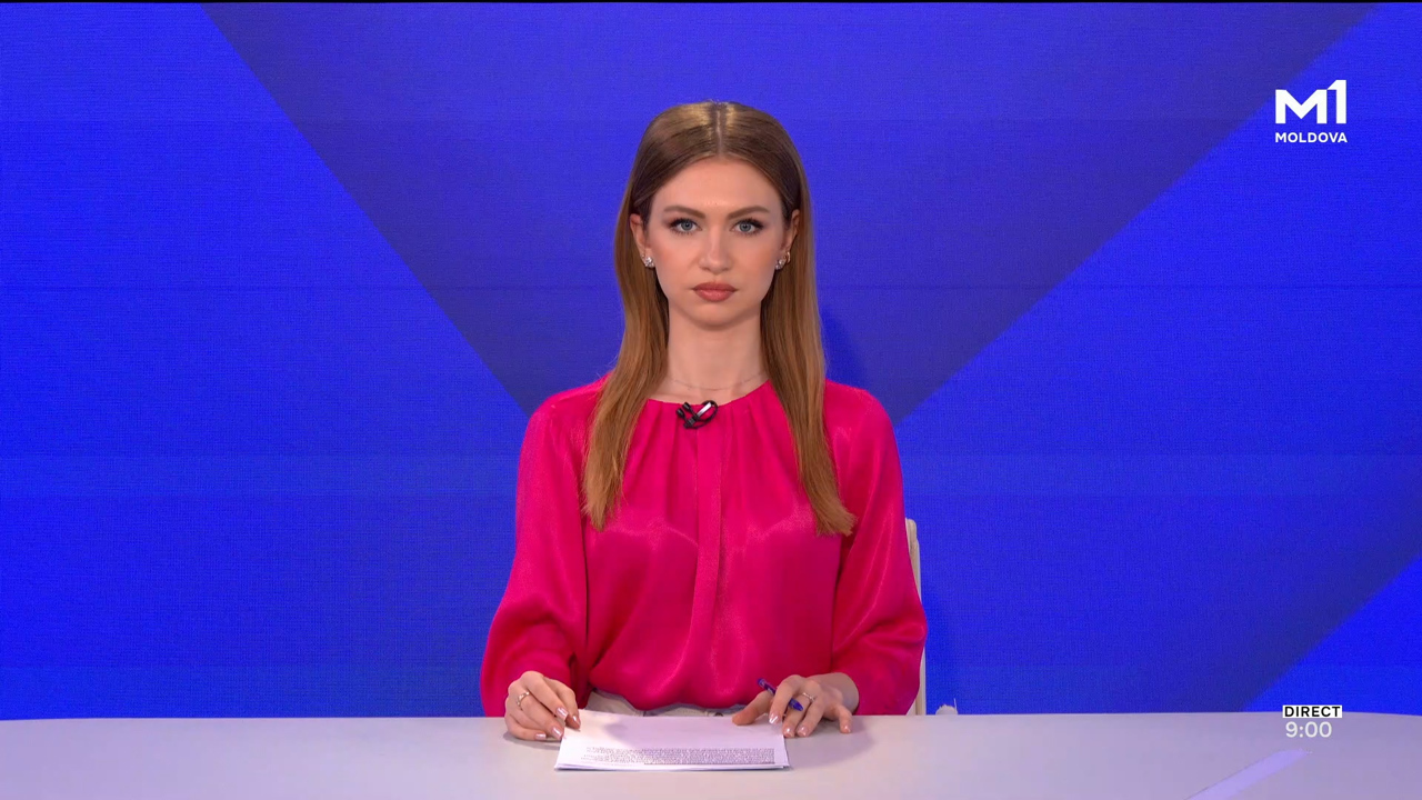 Știri (09:00) din 21 aprilie 2026, cu Maria Brînca