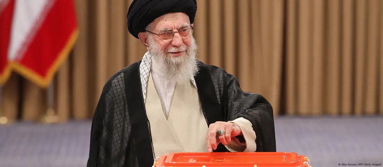 AFP / Liderul spiritual al Iranului, Ayatollahul Ali Khamenei