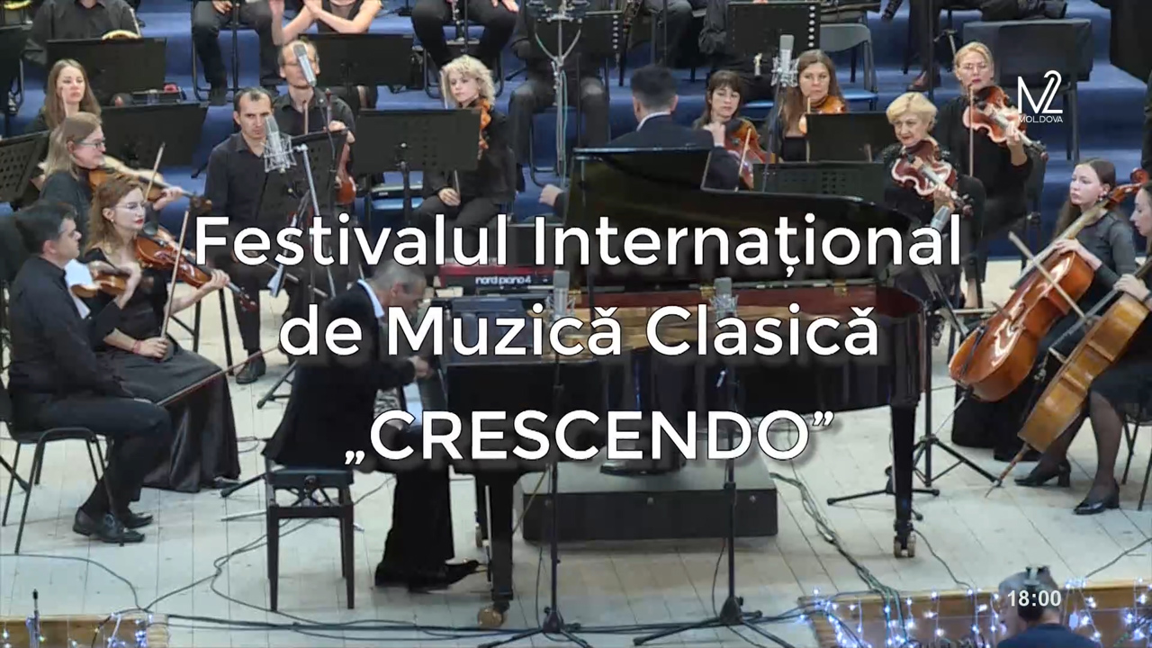 Festivalul Internațional de Muzică Clasică „Crescendo” // Ziua a II-a